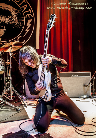 ise16 Imperial State Electric + Satan Takes a Holiday - 30 de Abril'13 - Sala El Sol (Madrid)
