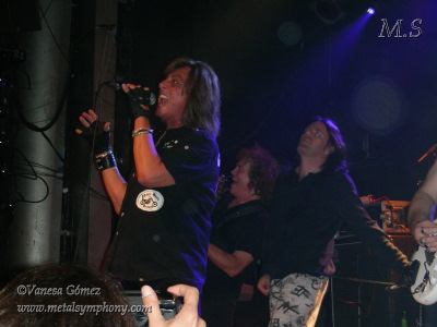 DSCN2150 Joe Lynn Turner - 26 de Septiembre - Sala Heineken ( Madrid )