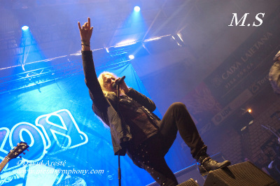 Judas Priest + Motörhead + Saxon – 2 de Agosto'11 - Pavelló Olímpic de Badalona ( Barcelona )