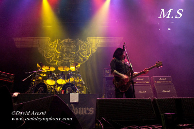mh01 Judas Priest + Motörhead + Saxon – 2 de Agosto'11 - Pavelló Olímpic de Badalona ( Barcelona )