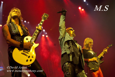 priestbcn40 Judas Priest + Motörhead + Saxon – 2 de Agosto'11 - Pavelló Olímpic de Badalona ( Barcelona )