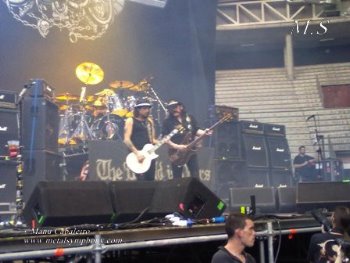 Motorhead_2 Judas Priest + Motörhead + Saxon – 30 de Julio'11 - Cubierta de Leganés ( Madrid )