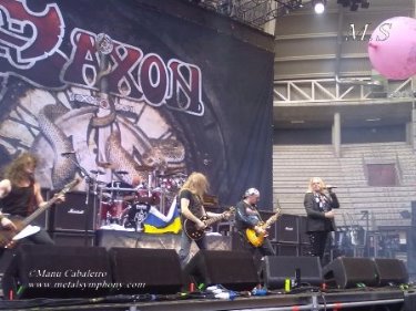 Judas Priest + Motörhead + Saxon – 30 de Julio'11 - Cubierta de Leganés ( Madrid )