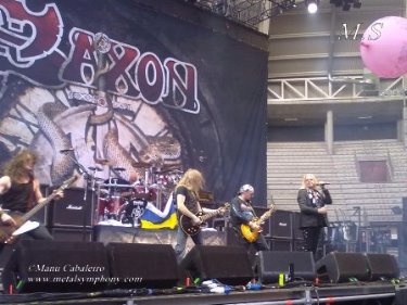 Saxon_2 Judas Priest + Motörhead + Saxon – 30 de Julio'11 - Cubierta de Leganés ( Madrid )