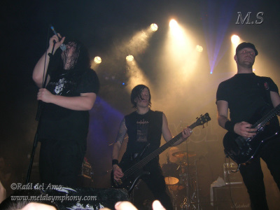 DSCN0648 Katatonia + Autumnal - 13 de Abril - Sala Caracol ( Madrid )