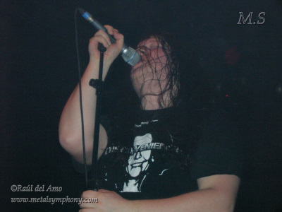 DSCN0654 Katatonia + Autumnal - 13 de Abril - Sala Caracol ( Madrid )