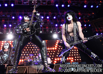 img_3098 KISS - 7 de Noviembre'09 - Target Center ( Minnesota )