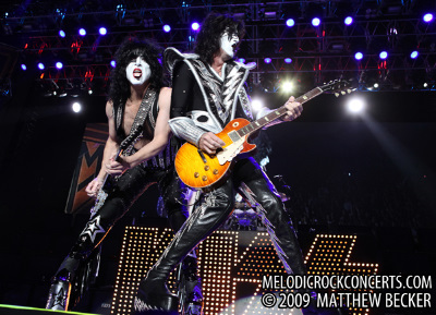 img_3210 KISS - 7 de Noviembre'09 - Target Center ( Minnesota )