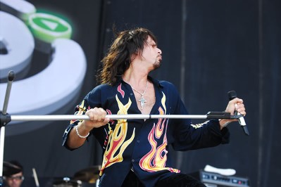 got Gotthard, Doro, Ankor, Rammstein, Leo, Heaven and Hell, Axxis, Mind Key...