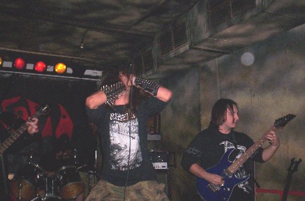 Korax Hell Train + Korax- 12 de Noviembre - Sala Utopia ( Zaragoza )