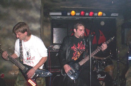Korax2 Hell Train + Korax- 12 de Noviembre - Sala Utopia ( Zaragoza )