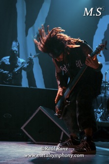 Korn_059 Korn + Killswitch Engage + Breed 77 - 22 de Junio'09 - Sala Razzmatazz ( Barcelona )