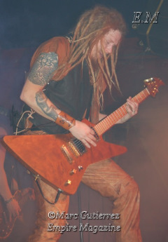 korpi1 Korpiklaani + Battlelore +  Kivimetsän Druidi + Falchion - 20 de Noviembre 2008 - Sala Mephisto ( Barcelona )