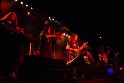 korpi_00 Korpiklaani + Eluveitie + Northland + GODNR UNIVERSE - 21 de Octubre'10 - Sala Salamandra ( Hospitalet Del Llobregat, Barcelona )