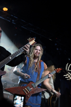 korpi_02 Korpiklaani + Eluveitie + Northland + GODNR UNIVERSE - 21 de Octubre'10 - Sala Salamandra ( Hospitalet Del Llobregat, Barcelona )