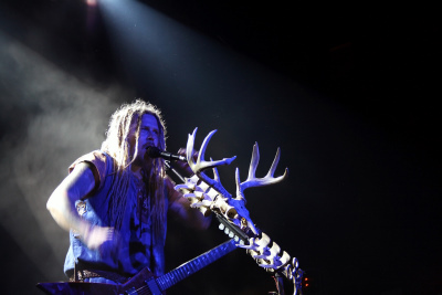 korpi_05 Korpiklaani + Eluveitie + Northland + GODNR UNIVERSE - 21 de Octubre'10 - Sala Salamandra ( Hospitalet Del Llobregat, Barcelona )