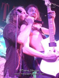 DSC03235 Kreator + Caliban + Eluveite + Emergency Gate - 31 de Enero'09 - Sala Rockstar Live ( Barakaldo- Bizkaia )