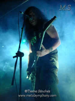 DSC03519 Kreator + Caliban + Eluveite + Emergency Gate - 31 de Enero'09 - Sala Rockstar Live ( Barakaldo- Bizkaia )