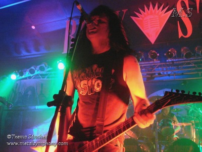 DSC03639 Kreator + Caliban + Eluveite + Emergency Gate - 31 de Enero'09 - Sala Rockstar Live ( Barakaldo- Bizkaia )