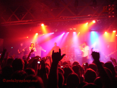 DSC02197 Lacuna Coil + Poisonblack + Node - 28 de Septiembre - Razzmatazz 2 ( Barcelona )