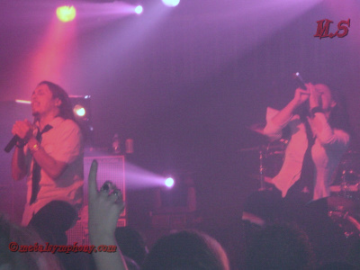 DSC02225 Lacuna Coil + Poisonblack + Node - 28 de Septiembre - Razzmatazz 2 ( Barcelona )