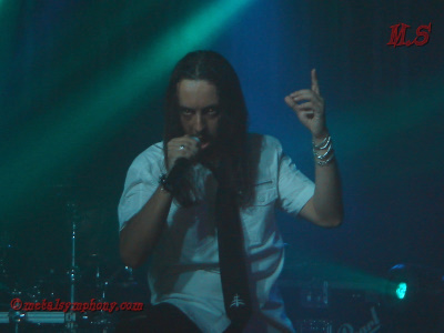 DSC02238 Lacuna Coil + Poisonblack + Node - 28 de Septiembre - Razzmatazz 2 ( Barcelona )