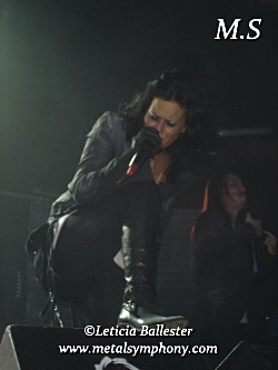 DSC01566 Lacuna Coil + Evohé - 17 de Septiembre'10 - Sala La Riviera ( Madrid )
