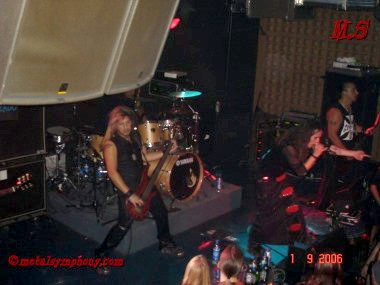 033 Leaves' Eyes + Embellish + Westfallenpark - 1 de Septiembre - Ritmo y Compás ( Madrid )
