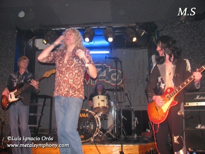 IMG_1980 Cambio de sala del concierto de Letz Zep en Madrid