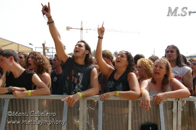 Publico07 Leyendas del Rock III – 21, 22 y 23 de Agosto- Bolnuevo-Murcia
