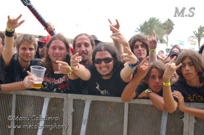 Publico08 Leyendas del Rock III – 21, 22 y 23 de Agosto- Bolnuevo-Murcia