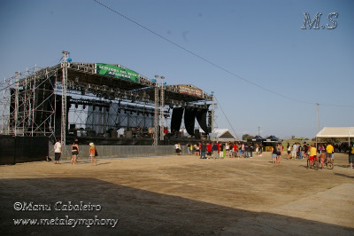 Recinto02 Leyendas del Rock III – 21, 22 y 23 de Agosto- Bolnuevo-Murcia