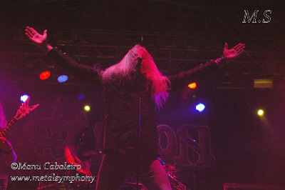 Saxon Leyendas del Rock III – 21, 22 y 23 de Agosto- Bolnuevo-Murcia