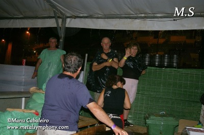 Agua Leyendas del Rock V - Primeras Impresiones - 12,13,14 de Agosto'10 -  San Javier ( Murcia )