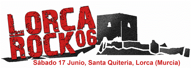 logoweb Lorca Rock '06: Cartel cerrado