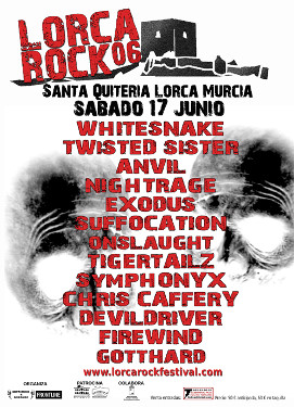Lorca Rock '06: 6 grupos más para el cartel