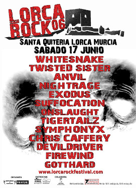 poster Lorca Rock '06: 6 grupos más para el cartel