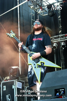 MunicipalWaste Lorca Rock'09: Primeras Impresiones