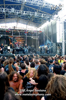 Obituary Lorca Rock'09: Primeras Impresiones