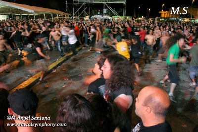 Pogo Lorca Rock'09: Primeras Impresiones