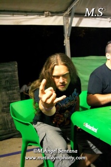 pestilence Lorca Rock'09: Primeras Impresiones