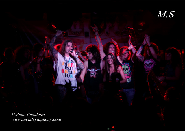 Lujuria + Oker + Regresion + Phoenix Rising + Roar - 30 de Nov.'12 - Sala Rock Kitchen (Madrid)