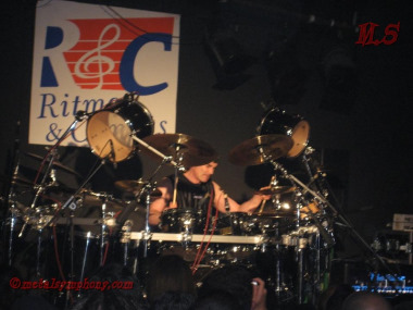 IMG_0587 Tony Macalpine+ Billy Sheehan+ Virgil Donati - 10 de Septiembre - Ritmo y Compás ( Madrid )
