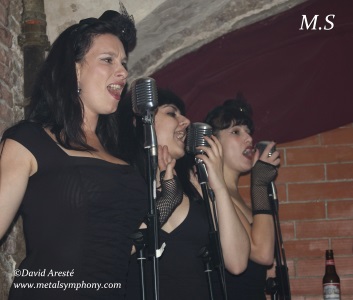 1 Maggot Brain + Cancerberos - 18 de Septiembre'10 - Sala Monasterio ( Barcelona )