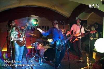 2 Maggot Brain + Cancerberos - 18 de Septiembre'10 - Sala Monasterio ( Barcelona )