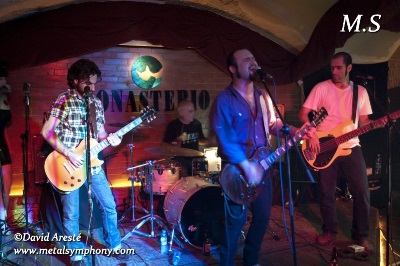 3 Maggot Brain + Cancerberos - 18 de Septiembre'10 - Sala Monasterio ( Barcelona )
