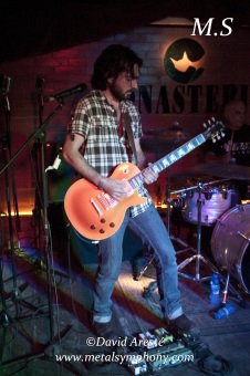 6 Maggot Brain + Cancerberos - 18 de Septiembre'10 - Sala Monasterio ( Barcelona )