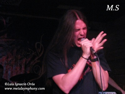 IMG_2598 Megara + Evernight – 11 Septiembre - Sala Arena Rock ( Zaragoza )