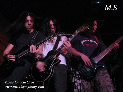 IMG_2600 Megara + Evernight – 11 Septiembre - Sala Arena Rock ( Zaragoza )