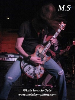 IMG_2609 Megara + Evernight – 11 Septiembre - Sala Arena Rock ( Zaragoza )